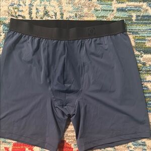 lululemon athletica Men's Blue Boxer Briefs
